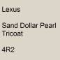 Preview: Lexus, Sand Dollar Pearl Tricoat, 4R2.